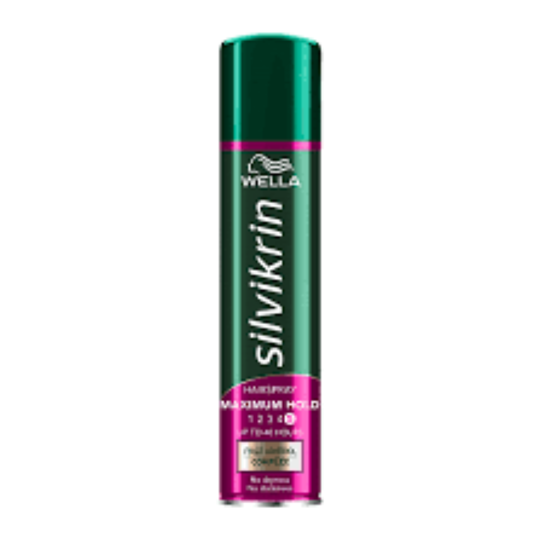 SILVIKRIN HAIRSPRAY MAX HOLD 250ML